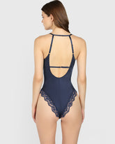 La Senza Non Wired Lingerie Dark Blue / M